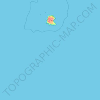 Carte topographique Arquipélago da Madeira, altitude, relief