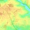 Carte topographique Little Clacton, altitude, relief