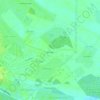 Carte topographique Заборье, altitude, relief