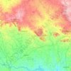 Carte topographique Narayanpet, altitude, relief