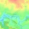 Carte topographique Плюскаловцы, altitude, relief