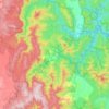 Carte topographique Wadbilliga, altitude, relief