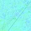 Carte topographique Eastville, altitude, relief