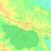 Carte topographique Storm Lake, altitude, relief