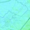 Carte topographique Tourmaline, altitude, relief