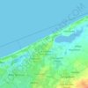 Carte topographique Commune de Tivaouane Peulh-Niaga, altitude, relief