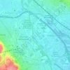Carte topographique 31400, altitude, relief
