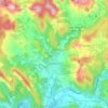 Carte topographique Condorcet, altitude, relief