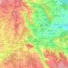 Carte topographique 68210, altitude, relief