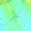 Carte topographique Малая Крушиновка, altitude, relief