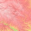 Carte topographique Винницкая область, altitude, relief