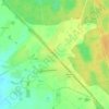 Carte topographique Тёмный Лес, altitude, relief