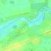 Carte topographique Новосёлки, altitude, relief