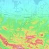 Carte topographique Холмское сельское поселение, altitude, relief