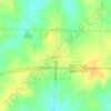 Carte topographique Leeton, altitude, relief