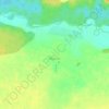 Carte topographique Вторусское, altitude, relief