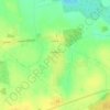 Carte topographique Рымаши, altitude, relief