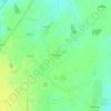 Carte topographique Волковичи, altitude, relief