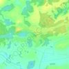 Carte topographique Видзы Ловчинские, altitude, relief