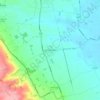 Carte topographique North Thoresby, altitude, relief