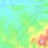Carte topographique Ardtanagh ED, altitude, relief