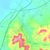 Carte topographique Cam, altitude, relief