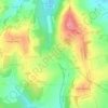 Carte topographique Singrist, altitude, relief
