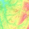 Carte topographique L'Airin, altitude, relief