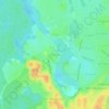 Carte topographique Хиттолово, altitude, relief