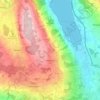 Carte topographique Römerswil, altitude, relief