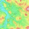 Carte topographique Saint-Germain-Laprade, altitude, relief