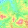 Carte topographique Ouled Ben Abdelkader, altitude, relief