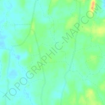 Carte topographique Galway, altitude, relief