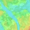 Carte topographique Силино, altitude, relief