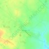 Carte topographique Митьковичи, altitude, relief