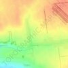 Carte topographique Сухой Яр, altitude, relief