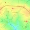 Carte topographique Вознесеновка, altitude, relief