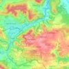 Carte topographique 31812, altitude, relief