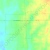 Carte topographique New Houlka, altitude, relief
