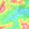 Carte topographique Taskriout, altitude, relief