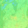 Carte topographique Altenheim, altitude, relief