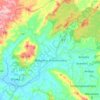 Carte topographique Alakamisy Ambohimaha, altitude, relief