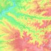 Carte topographique L'Helpe Mineure, altitude, relief