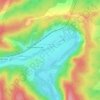 Carte topographique Станционный, altitude, relief
