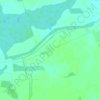 Carte topographique Ружамполь, altitude, relief