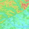Carte topographique 67340, altitude, relief
