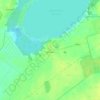 Carte topographique Боськово, altitude, relief