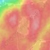 Carte topographique Tupper Lake, altitude, relief