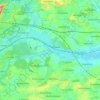 Carte topographique 67490, altitude, relief