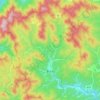 Carte topographique 新庄村, altitude, relief